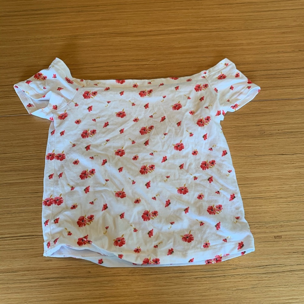 Pacsun off the shoulder top